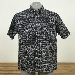 Tommy Hilfiger M Short Sleeve Button-Down Shirt
